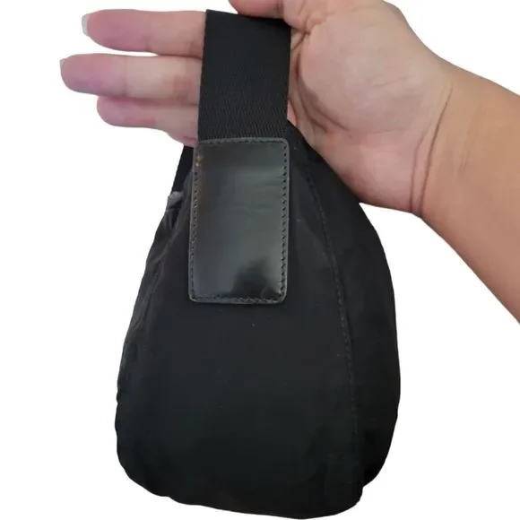 Prada Black Nylon Shoulder Bag Crossbody Bag - Picture 6 of 16